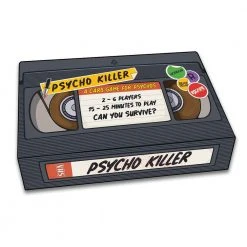VR Distribution Gifts For Sisters Psycho Killer Horror Film Themed Card Game