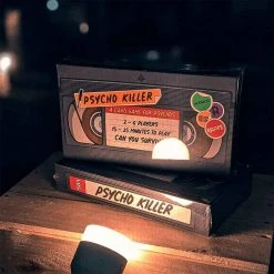 VR Distribution Gifts For Sisters Psycho Killer Horror Film Themed Card Game