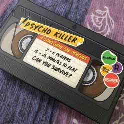 VR Distribution Gifts For Sisters Psycho Killer Horror Film Themed Card Game
