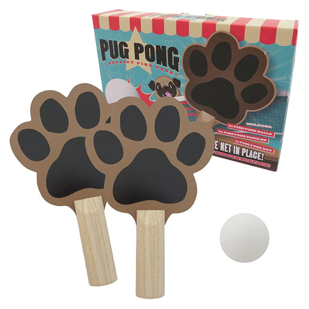 Bensons Trading Pug Pong Novelty Ping Pong Game 2 Bensons Trading Pug Pong Novelty Ping Pong Game