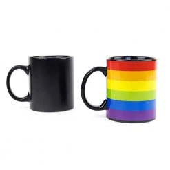 William Valentine Mugs Rainbow Heat Reveal Mug
