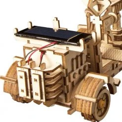 BubblesUp Science STEM Toys Make Your Own Solar Rambling Rover Model Kit