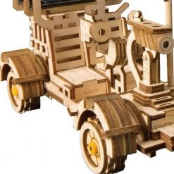 BubblesUp Science STEM Toys Make Your Own Solar Rambling Rover Model Kit