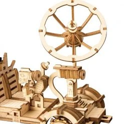 BubblesUp Science STEM Toys Make Your Own Solar Rambling Rover Model Kit