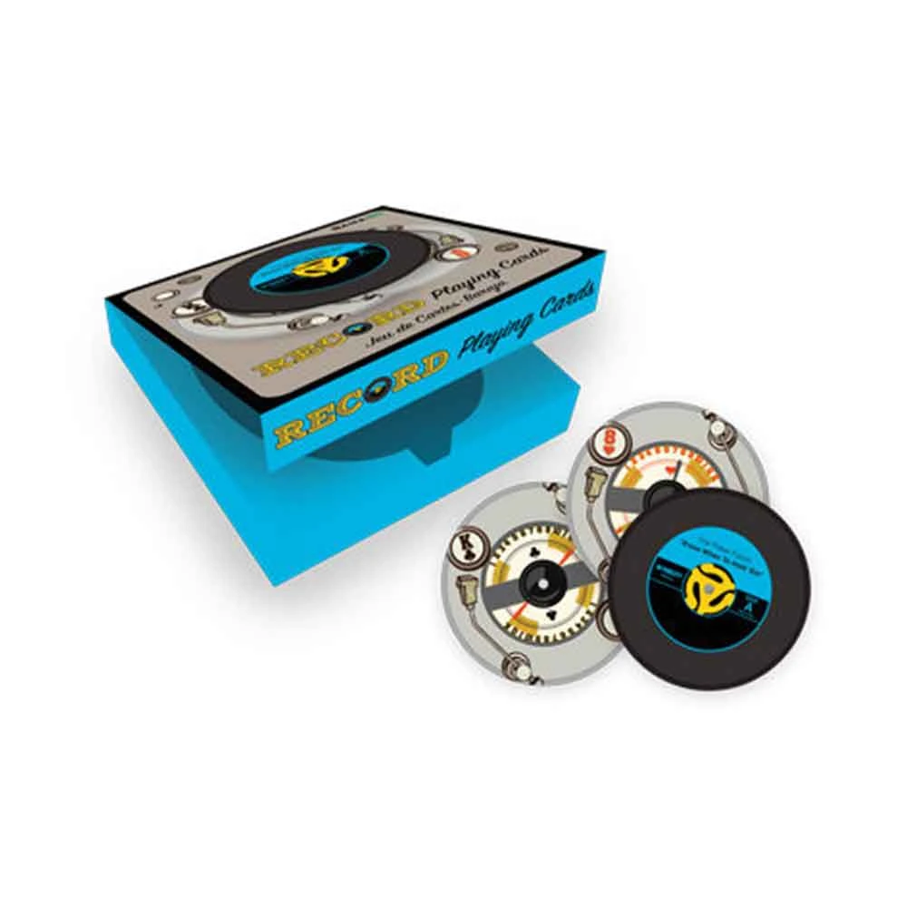 William Valentine Vinyl Record Playing Cards Mens Novelty Gifts 1 William Valentine Vinyl Record Playing Cards Mens Novelty Gifts