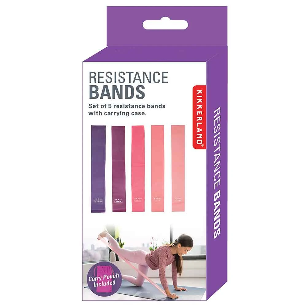 IsAlbi Resistance Bands | Set Of 5 3 IsAlbi Resistance Bands | Set Of 5