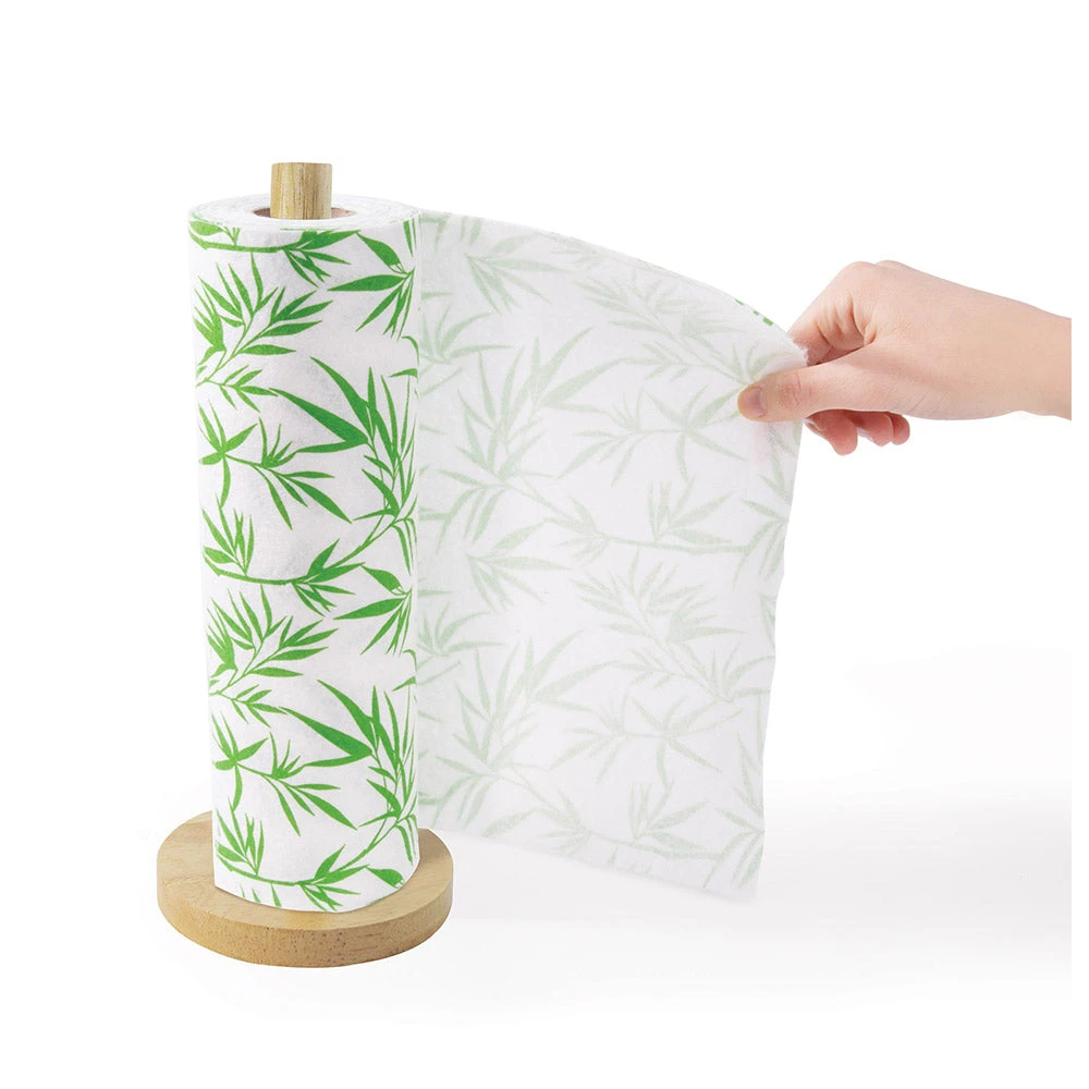 IsAlbi Reusable Bamboo Towels Roll Of 20 Everything 3 IsAlbi Reusable Bamboo Towels Roll Of 20 Everything