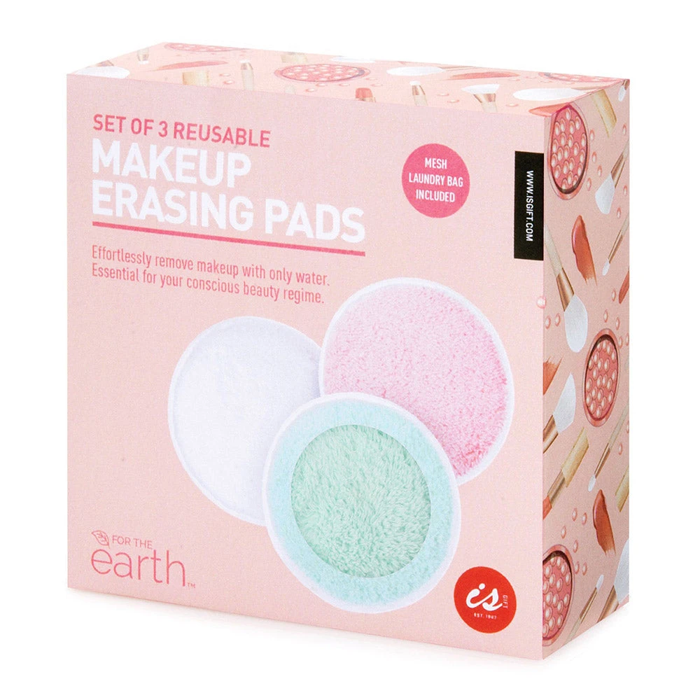 IsAlbi Makeup Erasing Pads Set Of 3 Gifts For Sisters 3 IsAlbi Makeup Erasing Pads Set Of 3 Gifts For Sisters