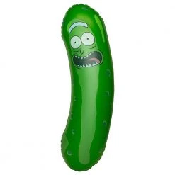 William Valentine Man Cave Gifts Rick And Morty Giant Inflatable Pickle Rick