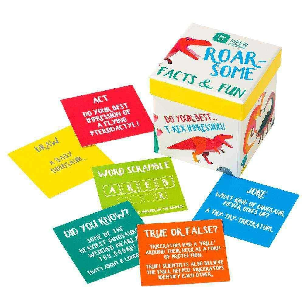 Outliving Roar-some Dinosaur Facts & Games Gifts For Boys 1 Outliving Roar-some Dinosaur Facts & Games Gifts For Boys