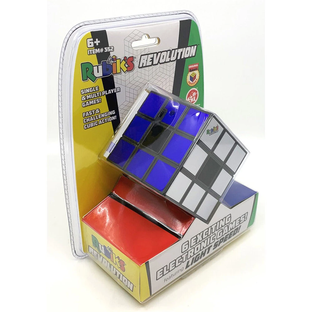 VR Distribution Rubik's Revolution Cube Electronic Puzzle Board Games For Kids 3 VR Distribution Rubik's Revolution Cube Electronic Puzzle Board Games For Kids