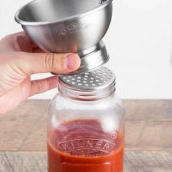 Sheldon & Hammond Sauce Press & Mill Jar Set Foodie