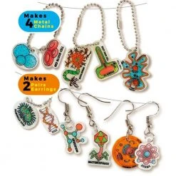 Johnco SCI:BITS Micro Shrink Lab Gifts For Girls