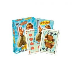 William Valentine Seinfeld Festivus Playing Cards