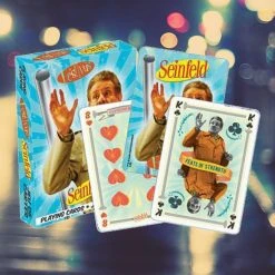 William Valentine Seinfeld Festivus Playing Cards