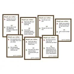 A & O Distribution Sh*tty Choices Would You Rather Game