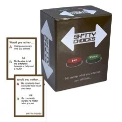 A & O Distribution Sh*tty Choices Would You Rather Game