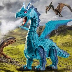 Outliving Remote Control Siberia Frost-Breathing Dragon 5 Outliving Remote Control Siberia Frost-Breathing Dragon