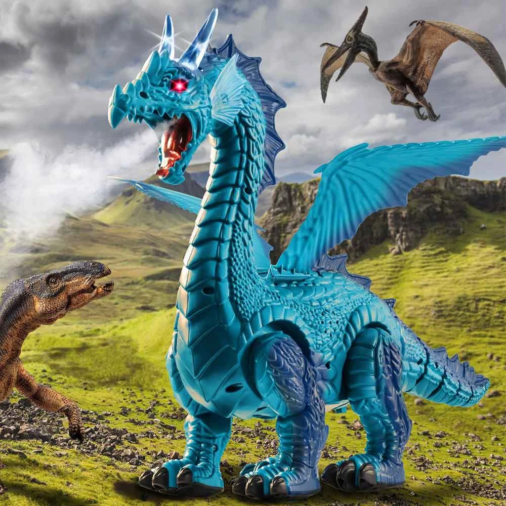 Outliving Remote Control Siberia Frost-Breathing Dragon 3 Outliving Remote Control Siberia Frost-Breathing Dragon