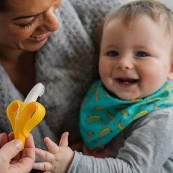 Annabel Trends Banana Silicone Teether Baby Shower Gifts