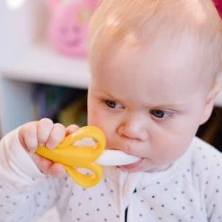 Annabel Trends Banana Silicone Teether Baby Shower Gifts