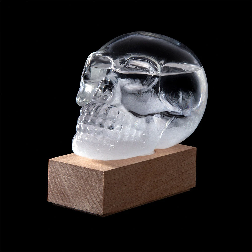 IsAlbi Man Cave Gifts Skull Storm Glass Weather Station 1 IsAlbi Man Cave Gifts Skull Storm Glass Weather Station
