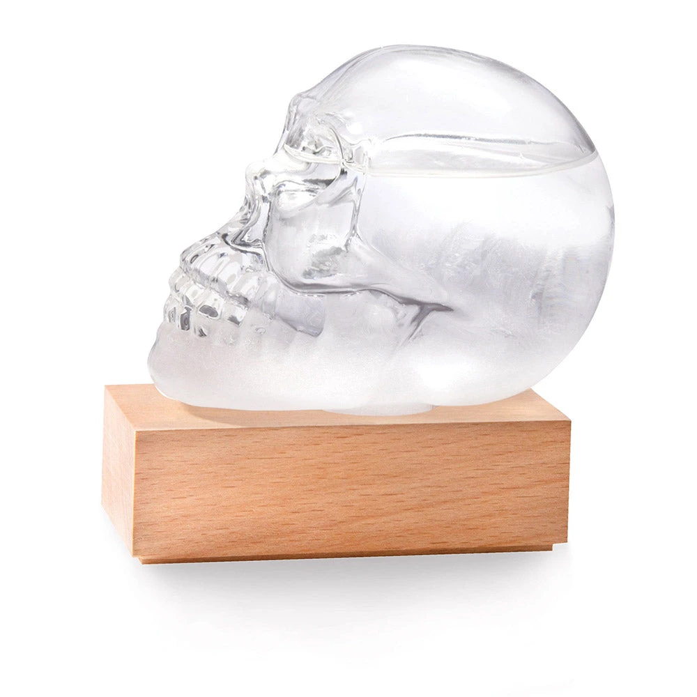 IsAlbi Man Cave Gifts Skull Storm Glass Weather Station 3 IsAlbi Man Cave Gifts Skull Storm Glass Weather Station