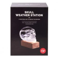 IsAlbi Man Cave Gifts Skull Storm Glass Weather Station 9 IsAlbi Man Cave Gifts Skull Storm Glass Weather Station