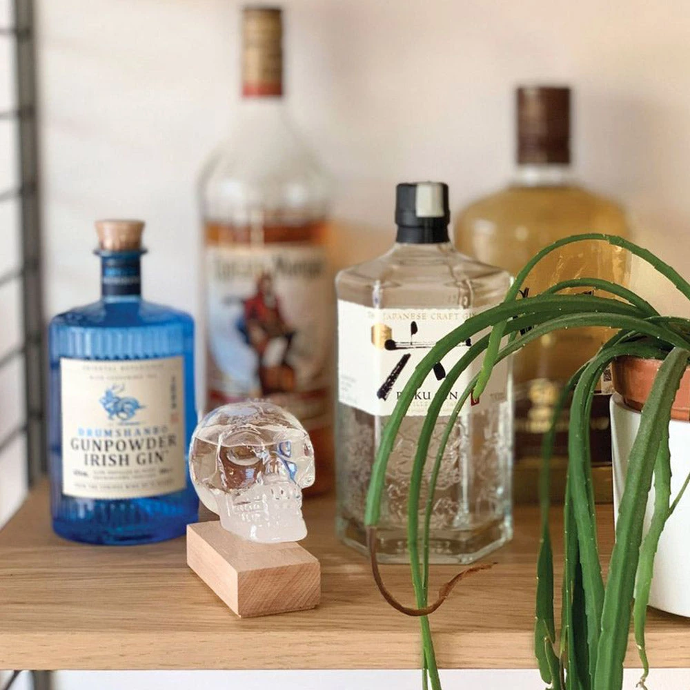 IsAlbi Man Cave Gifts Skull Storm Glass Weather Station 6 IsAlbi Man Cave Gifts Skull Storm Glass Weather Station