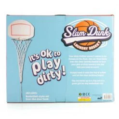 Mdi Slam Dunk Basketball Hoop Laundry Basket Mens Novelty Gifts