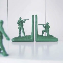 Soldier Bookend Set | White Moose Office Gifts