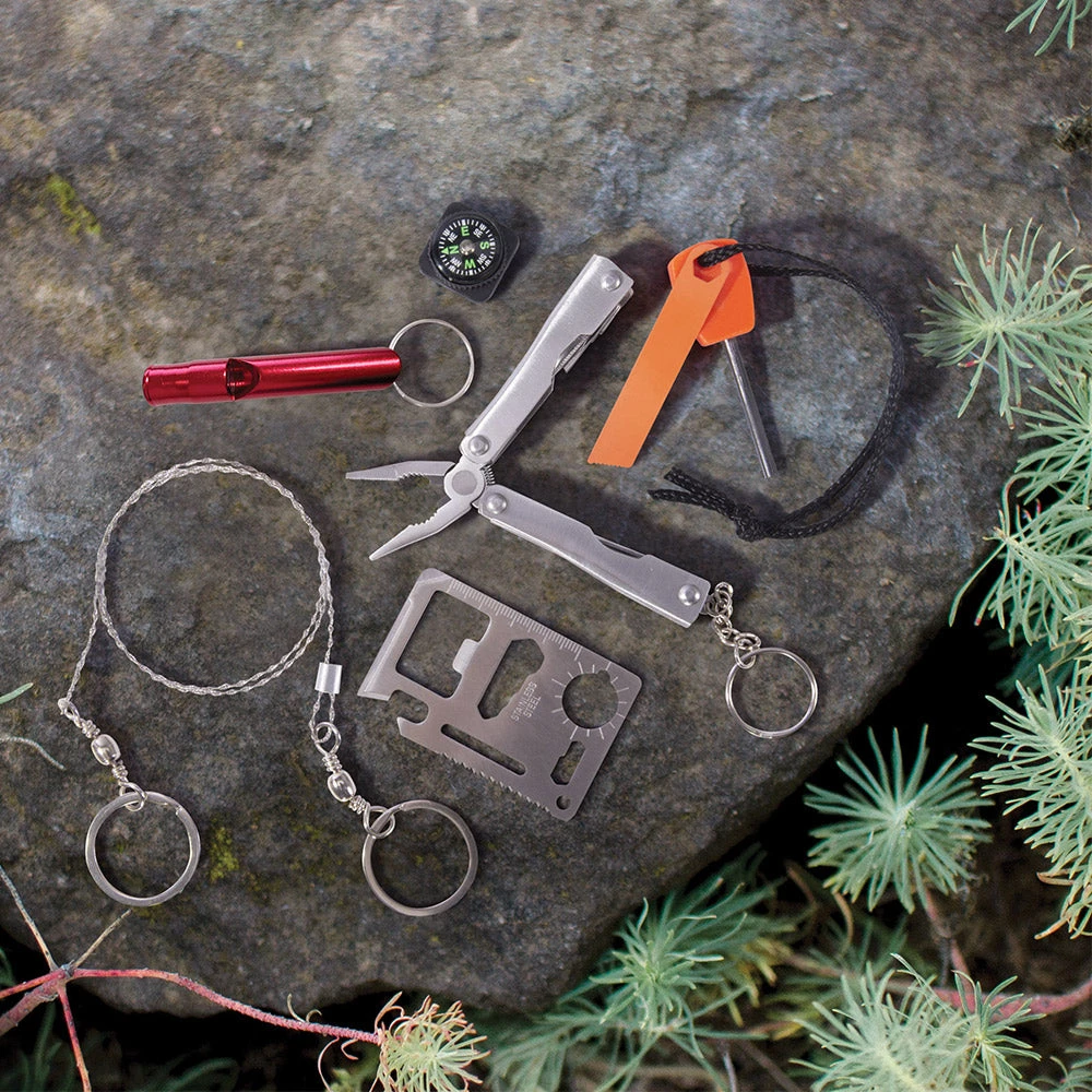 IsAlbi SOS Outdoor Survival Kit Gadgets For Him 2 IsAlbi SOS Outdoor Survival Kit Gadgets For Him