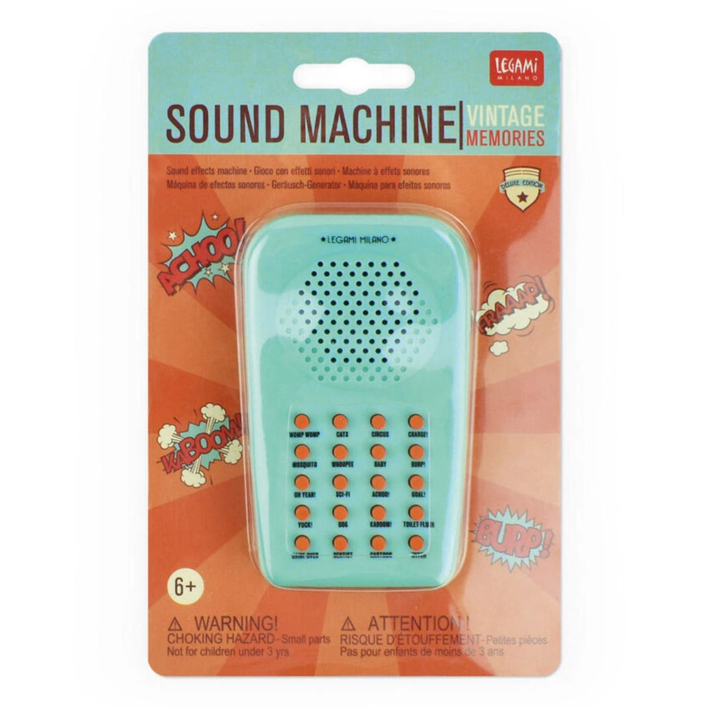 Paperie Sound Effects Machine 2 Paperie Sound Effects Machine