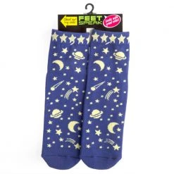 Mdi Spaced Out Secret Message Socks