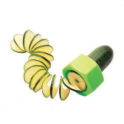 Sheldon & Hammond Spiretti Handheld Vegetable Spiral Vegetable Cutter Foodie