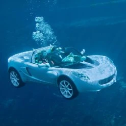 WTF Sports Car Submarine | Rinspeed SQuba
