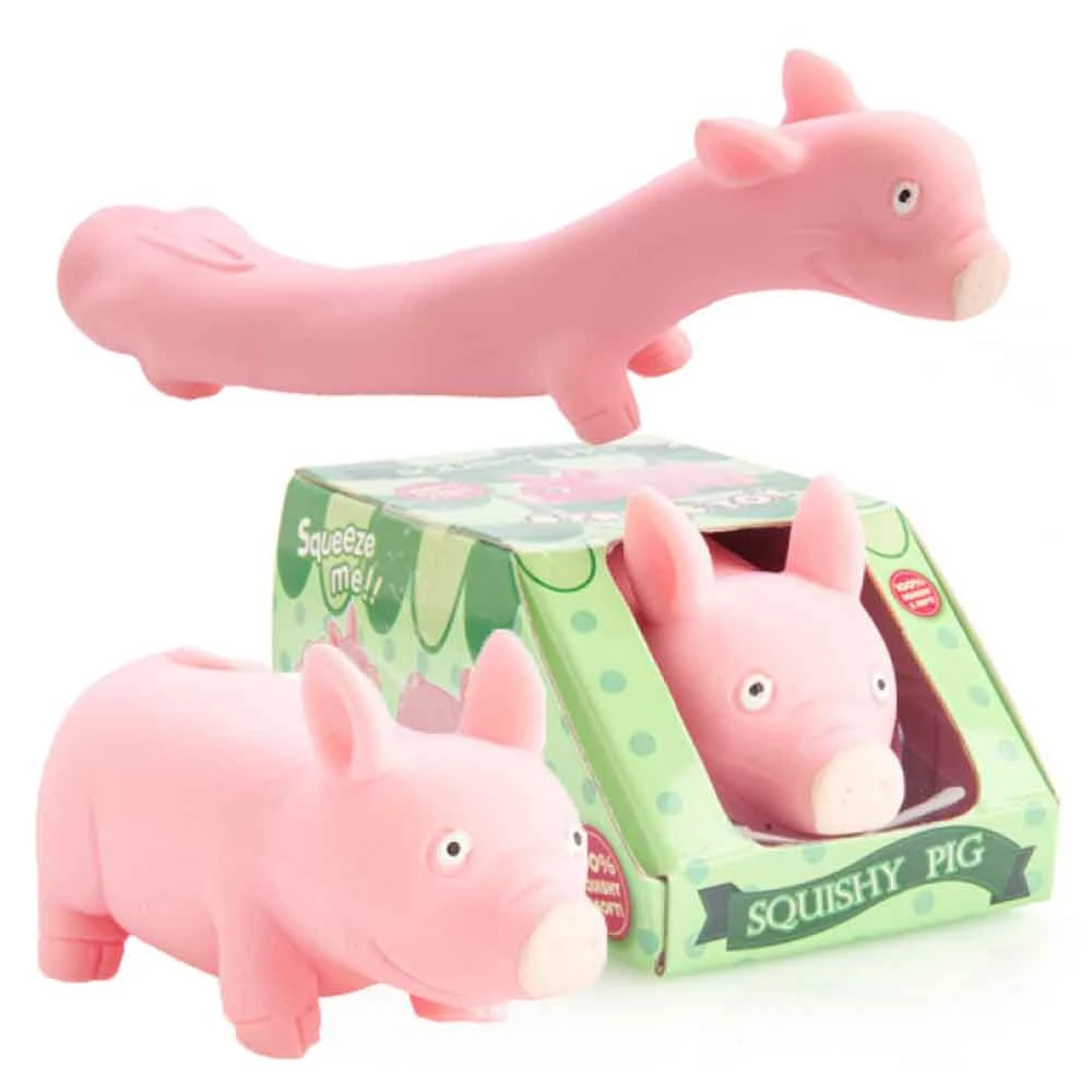 Mdi Office Gifts Squishy Pig Stress Toy 1 Mdi Office Gifts Squishy Pig Stress Toy