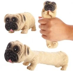 Mdi Squishy Pug Toy