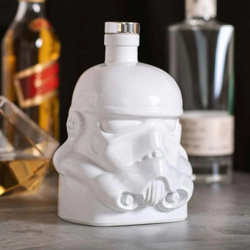 ThumbsUp! Star Wars White Stormtrooper Decanter 750ml Man Cave Gifts 6 ThumbsUp! Star Wars White Stormtrooper Decanter 750ml Man Cave Gifts