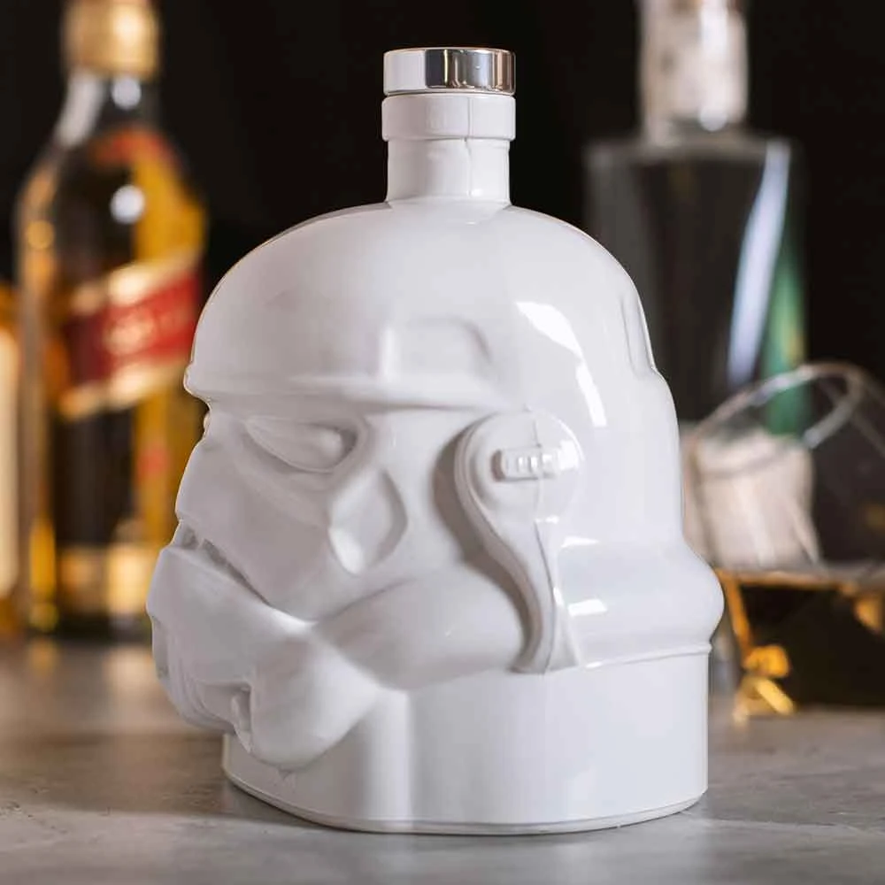 ThumbsUp! Star Wars White Stormtrooper Decanter 750ml Man Cave Gifts 7 ThumbsUp! Star Wars White Stormtrooper Decanter 750ml Man Cave Gifts
