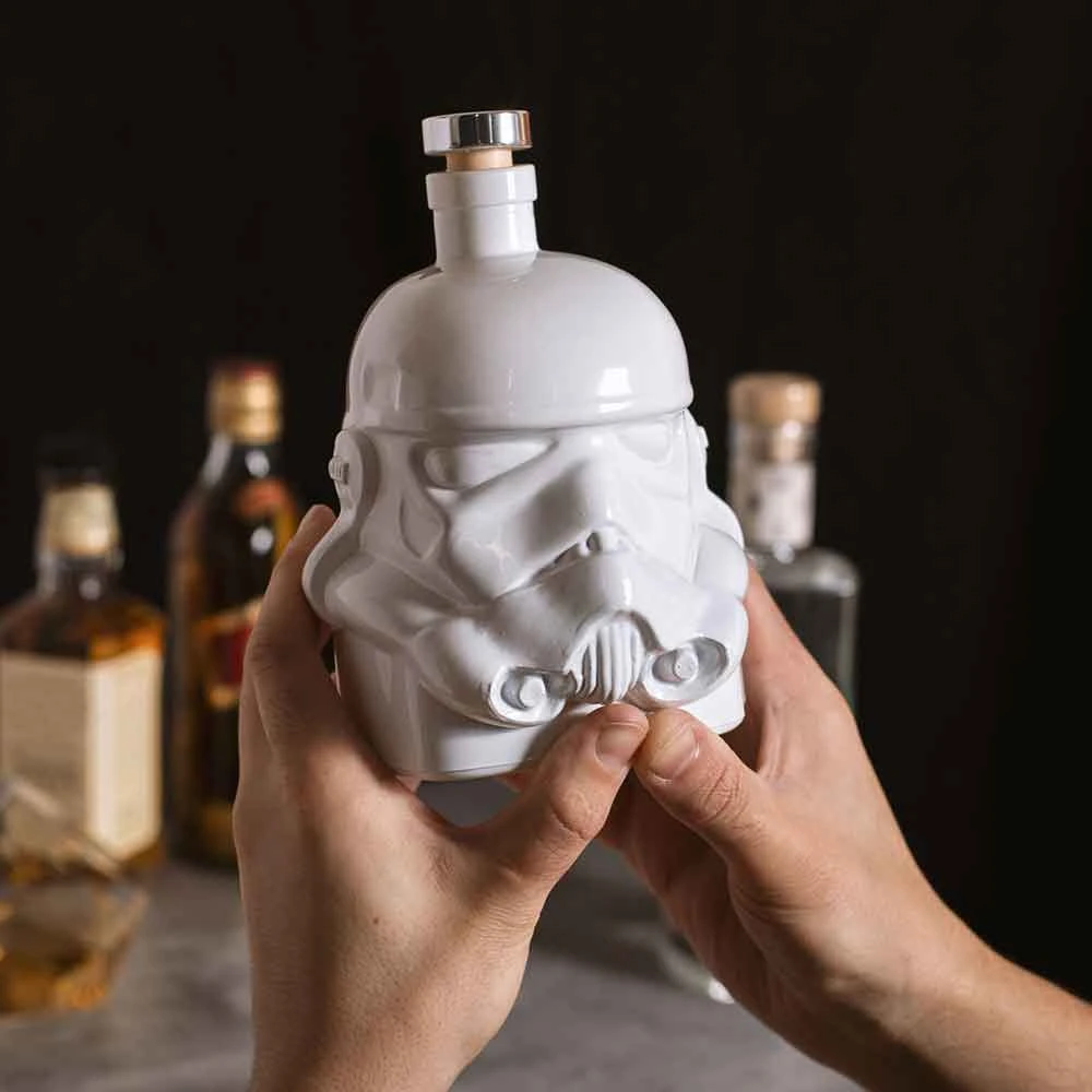 ThumbsUp! Star Wars White Stormtrooper Decanter 750ml Man Cave Gifts 8 ThumbsUp! Star Wars White Stormtrooper Decanter 750ml Man Cave Gifts