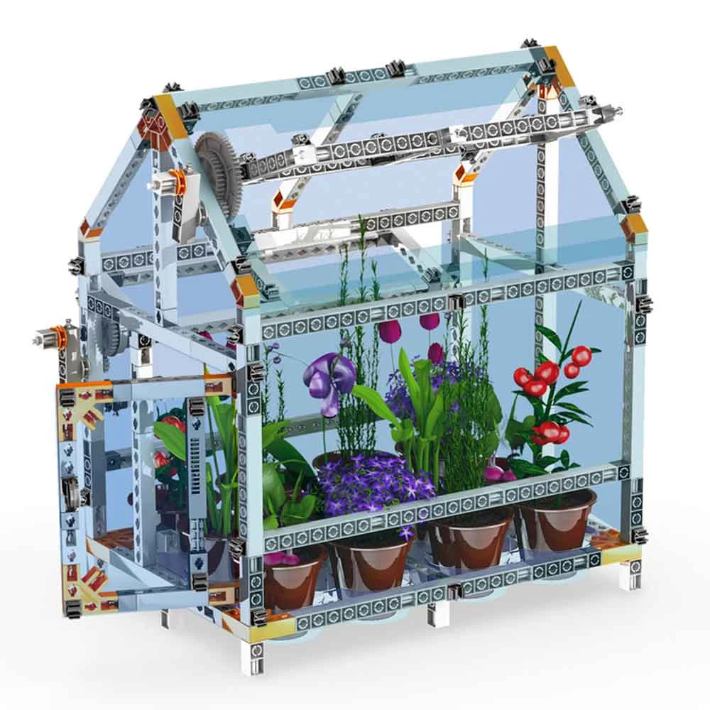 Johnco STEM Heroes Make Your Own Greenhouse Set Science STEM Toys 3 Johnco STEM Heroes Make Your Own Greenhouse Set Science STEM Toys