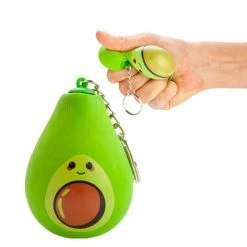 Mdi Stress Avocado Keychain