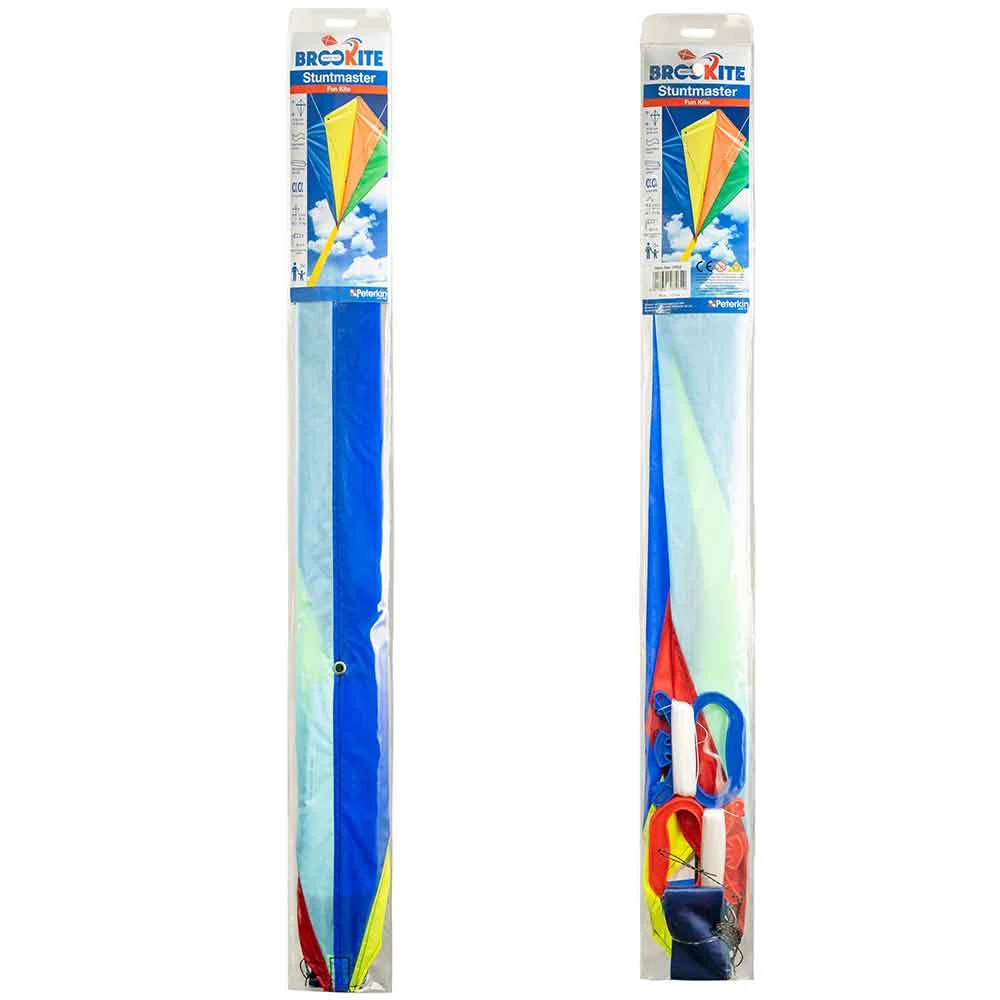 Heebiejeebies Stuntmaster 93cm Kite With Two Handles 2 Heebiejeebies Stuntmaster 93cm Kite With Two Handles