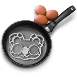 IsAlbi Foodie Sunny Side Up Koala Silicone Egg Mould