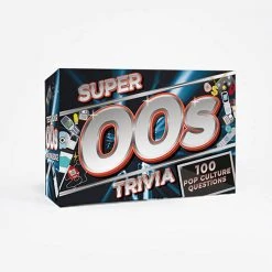 William Valentine Super 00's Trivia Mens Novelty Gifts