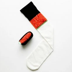 Short Story Sushi Socks Office Gifts