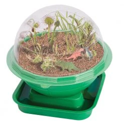 Heebiejeebies Terra Sphere Dinosaur Garden Dome Kit Homewares