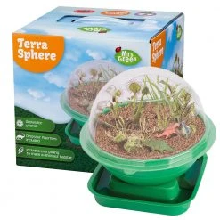 Heebiejeebies Terra Sphere Dinosaur Garden Dome Kit Homewares