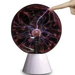 Heebiejeebies Tesla's Lamp Plasma Ball 8" Large Science STEM Toys